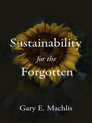 cover image of Sustainability for the Forgotten